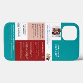 Junetetiende informatieblad Case-Mate iPhone case (Achterkant (horizontaal))