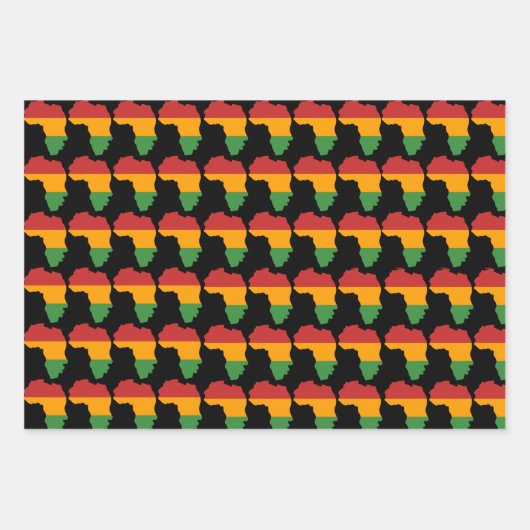 Junetetiende Inpakpapier Vel (Voorkant)