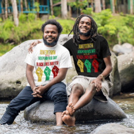 Junetetiende is mijn Onafhankelijkheidsdag T-Shirt