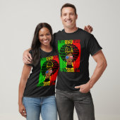Junetetiende is mijn Onafhankelijkheidsdag Zwarte T-shirt (Unisex)