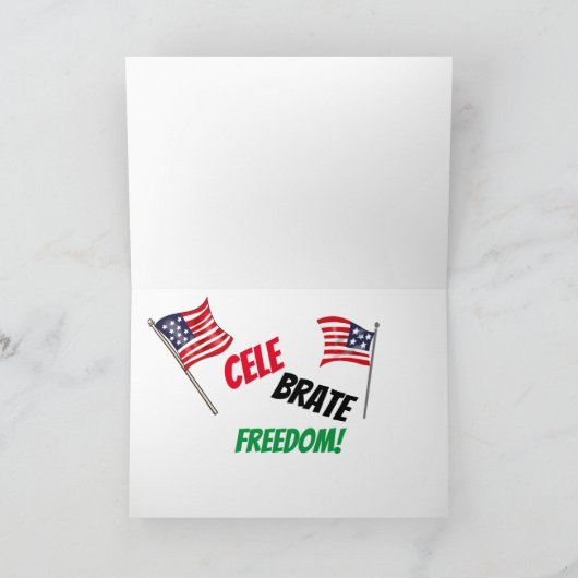 Junetetiende Kaart (Binnen)