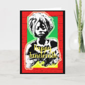 Junetetiende Kaart (Voorkant)