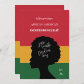 Junetetiende Kaart (Voorkant / Achterkant)