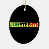 Junetetiende Keramisch Ornament (Rechts)