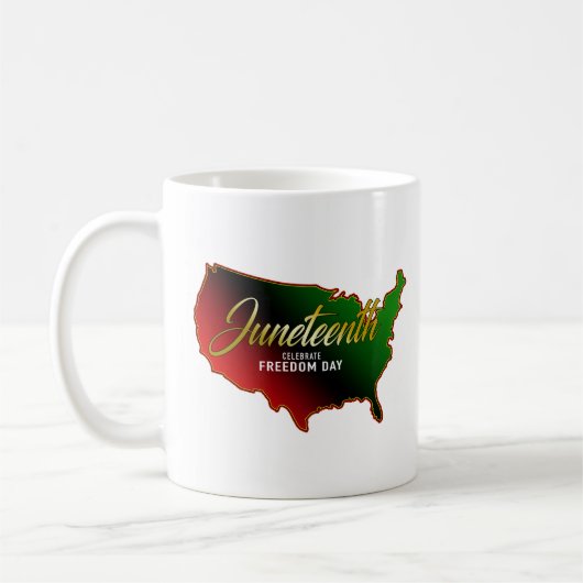 Junetetiende koffie-Mok Koffiemok (Links)