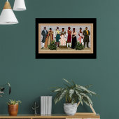 Junetetiende kunst poster