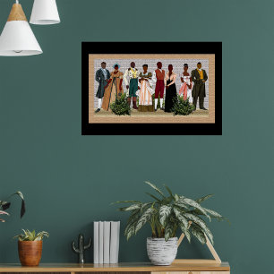 Junetetiende kunst poster