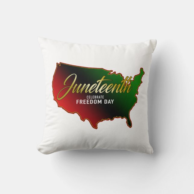 Junetetiende Kussen (Voorkant)