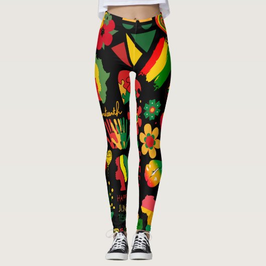 Junetetiende Leggings (Voorkant)