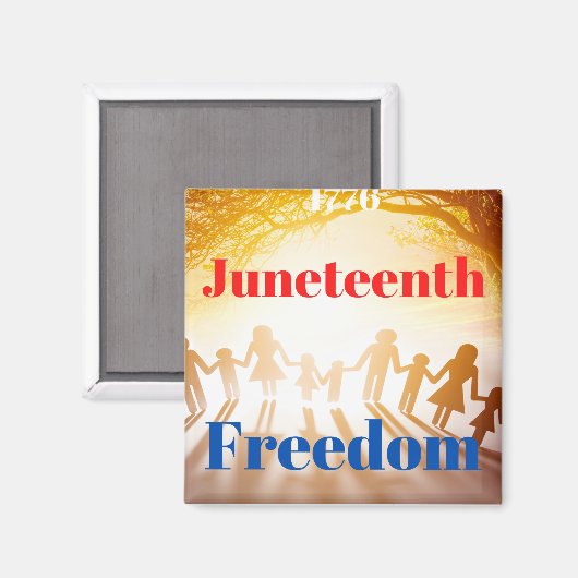 Junetetiende Magneet (Voorkant / Achterkant)