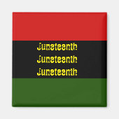 Junetetiende Magneet (Voorkant)