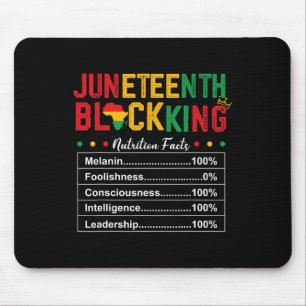 Junetetiende Man Black King Nutritional Facts Free Muismat