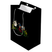 Junetetiende Medium Cadeauzakje (Voorkant Gekanteld)