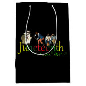 Junetetiende Medium Cadeauzakje (Voorkant)