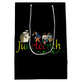 Junetetiende Medium Cadeauzakje (Achterkant)