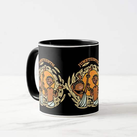 Junetetiende Mok (Voorkant links)