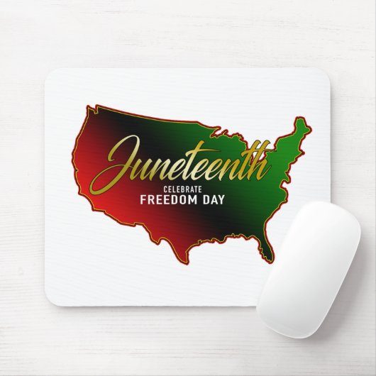 Junetetiende Muismat (Met muis)