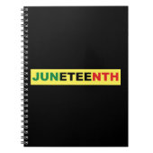 Junetetiende Notitieboek (Voorkant)