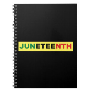 Junetetiende Notitieboek