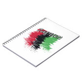 Junetetiende Notitieboek (Linkerzijde)