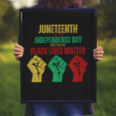 Junetetiende pan-Afrikaans Eerste Poster