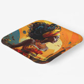 Junetetiende Papieren Bordje (Gebogen)