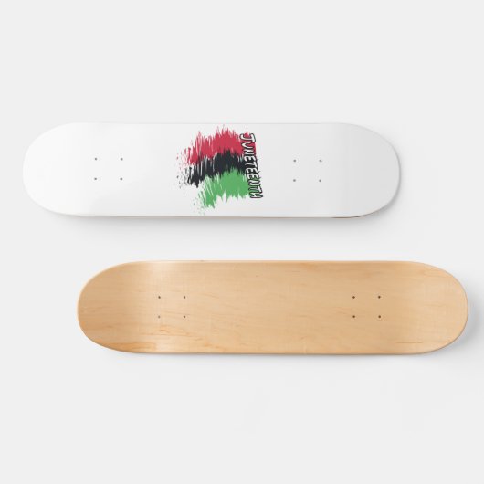 Junetetiende Persoonlijk Skateboard (Horizontaal)