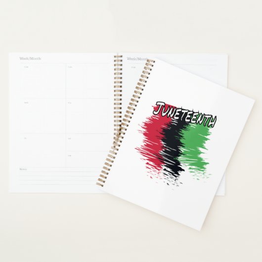 Junetetiende Planner (Display)