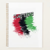 Junetetiende Planner (Voorkant)