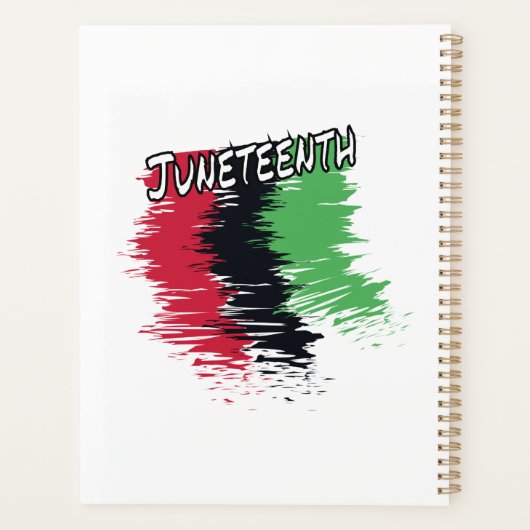 Junetetiende Planner (Achterkant)