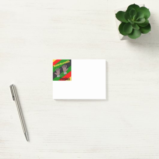 Junetetiende Post-it® Notes (Kantoor)