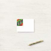 Junetetiende Post-it® Notes (Op bureau)