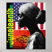 Junetetiende Poster (Voorkant)