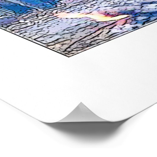 Junetetiende Poster (Hoek)