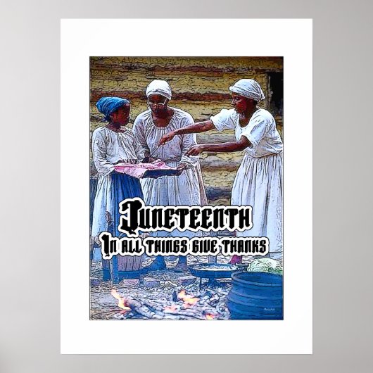 Junetetiende Poster (Voorkant)