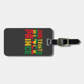 Junetetiende Prins vieren de zwarte vrijheid Bagagelabel (Voorkant horizontaal)