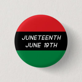 Junetetiende Ronde Button 3,2 Cm