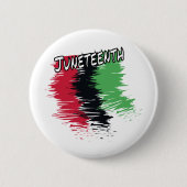 Junetetiende Ronde Button 5,7 Cm (Voorkant)