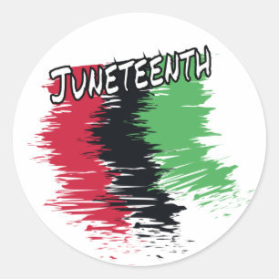 Junetetiende Ronde Sticker