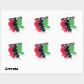 Junetetiende Ronde Sticker (Vel)