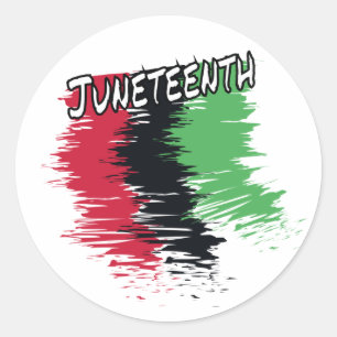 Junetetiende Ronde Sticker