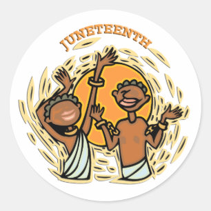 Junetetiende Ronde Sticker