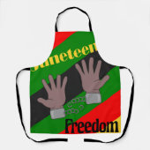 Junetetiende Schort (Voorkant)