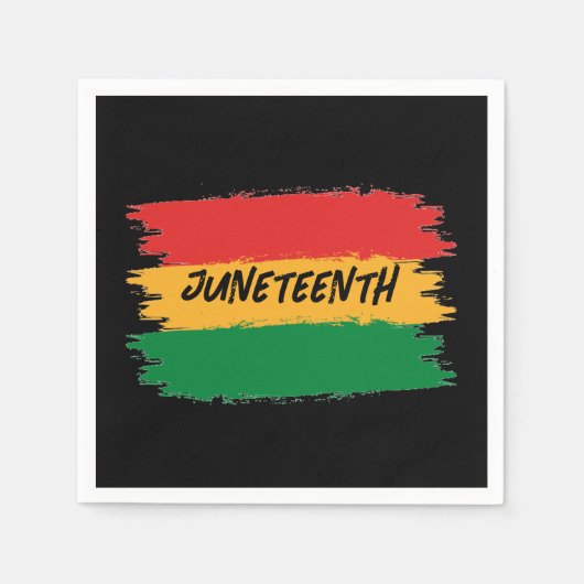 Junetetiende Servet (Voorkant)