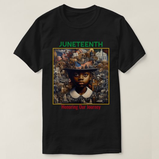 Junetetiende Shirt (Design voorkant)