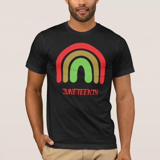 Junetetiende Shirt (Voorkant)