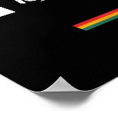 Junetetiende sinds 19 juni 1865 T-shirt Vrij Ish Poster (Hoek)