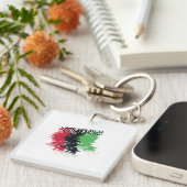 Junetetiende Sleutelhanger (Voorkant Rechts)