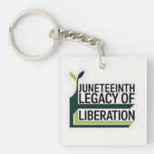 Junetetiende Sleutelhanger (voorkant)