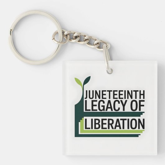 Junetetiende Sleutelhanger (voorkant)